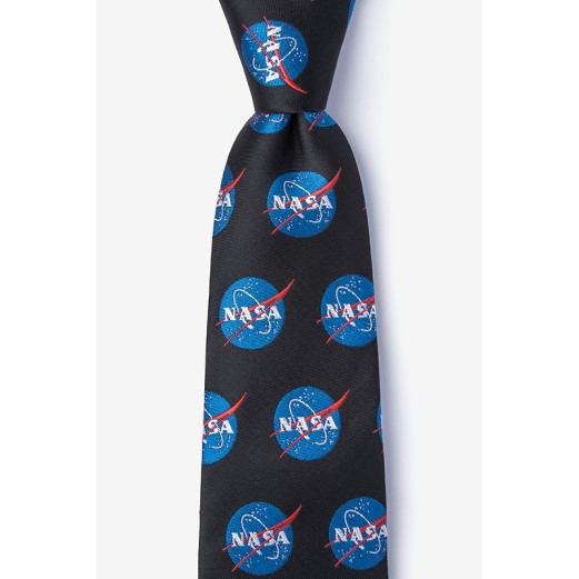 Necktie NASA Logo